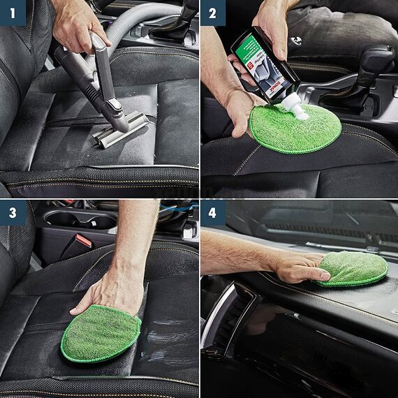 SONAX LederPflege Lotion лосьон для ухода за кожей авто 250 мл , изображение 5