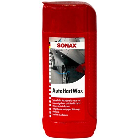 SONAX Auto Hart Wax жидкий горячий воск карнауба 250 мл, Объем: 250 мл , изображение 2