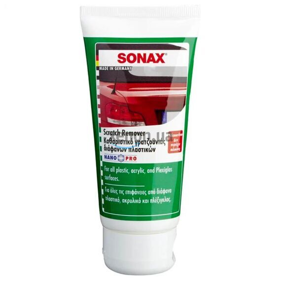 SONAX Kratzer Entferner (Scratch Remover) антицарапин для пластика 75 мл , изображение 2