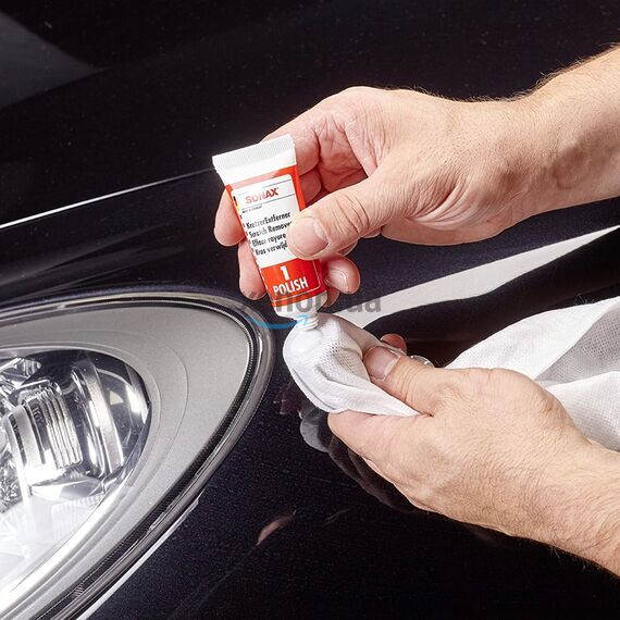 SONAX KratzerEntferner Set набор для удаления царапин 50 мл , изображение 2
