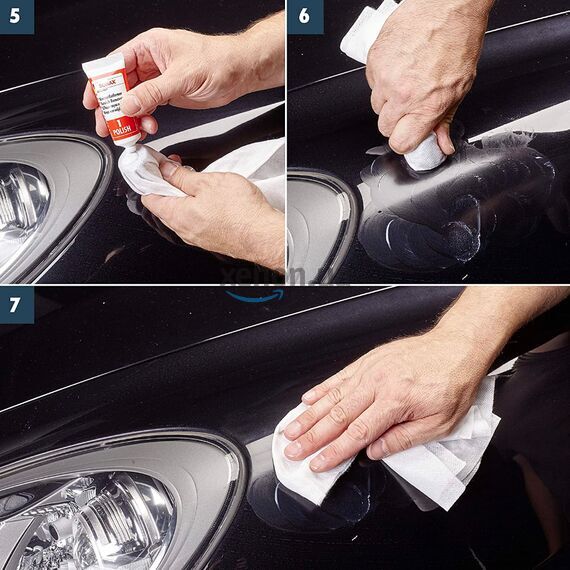 SONAX KratzerEntferner Set набор для удаления царапин 50 мл , изображение 4