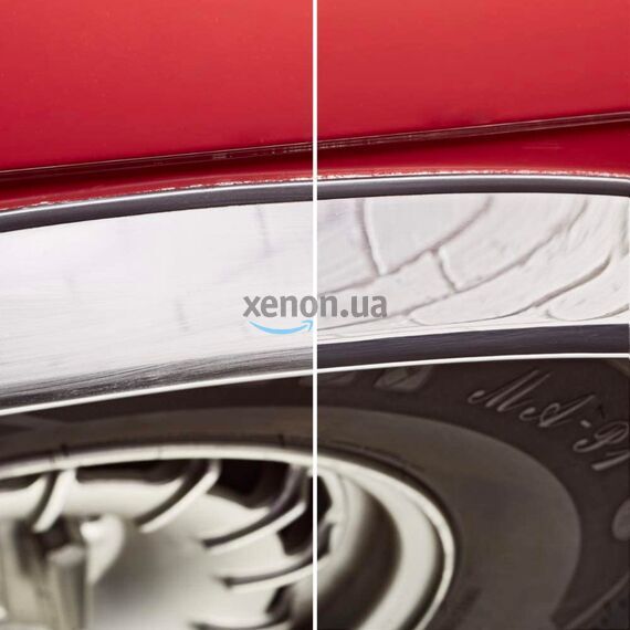 SONAX Chrome+ AluPaste поліроль для хрому, алюмінію, латуні 75 мл, зображення 5