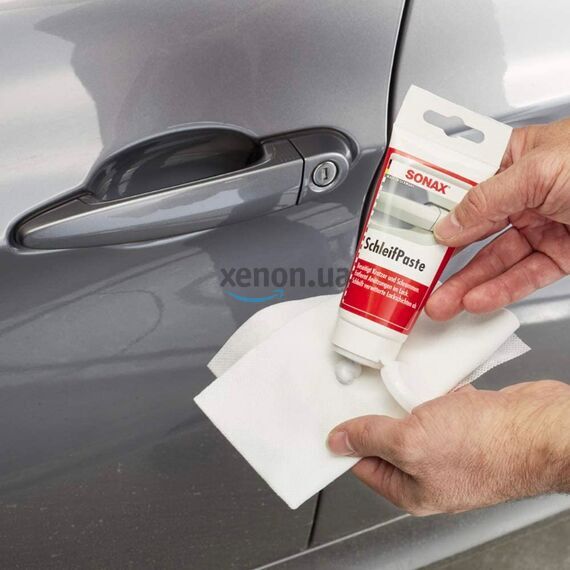 SONAX SchleifPaste универсальный антицарапин для ручного исплльзования 75 мл , изображение 3