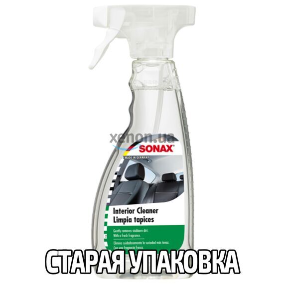 SONAX Autoinnen Reiniger очиститель салона автомобиля 500 мл , изображение 9 SONAX Autoinnen Reiniger очиститель салона автомобиля 500 мл , изображение 9