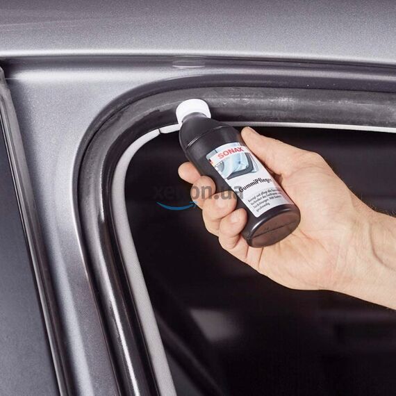 SONAX GummiPfleger средство по уходу за резиновыми уплотнителями 100 мл , изображение 3