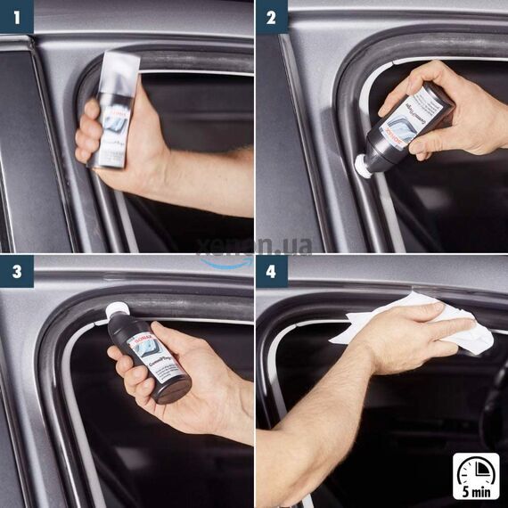 SONAX GummiPfleger средство по уходу за резиновыми уплотнителями 100 мл , изображение 4