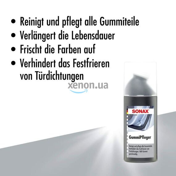 SONAX GummiPfleger средство по уходу за резиновыми уплотнителями 100 мл , изображение 7