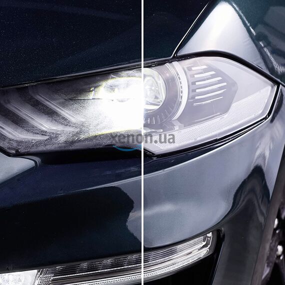 SONAX Headlight Restoration Kit набор для реставрации и защиты пластиковых фар 89 мл , изображение 7