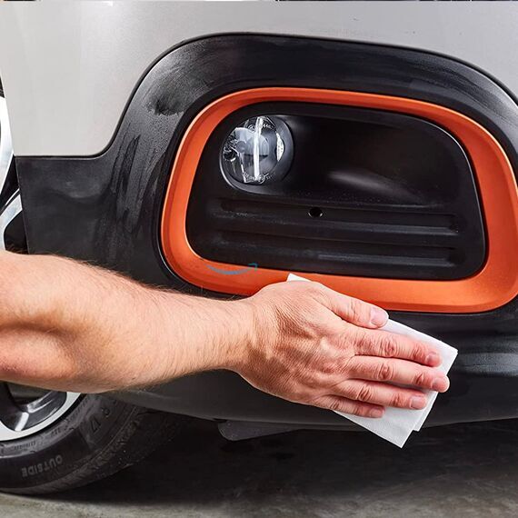 SONAX Knuststoff Neu (Plastic New Black) чернитель пластика с аппликатором 100 мл , изображение 6