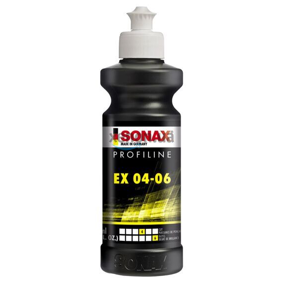 SONAX PROFILINE EX 04-06 паста для финишной полировки 250 мл, Объем: 250 мл , изображение 2