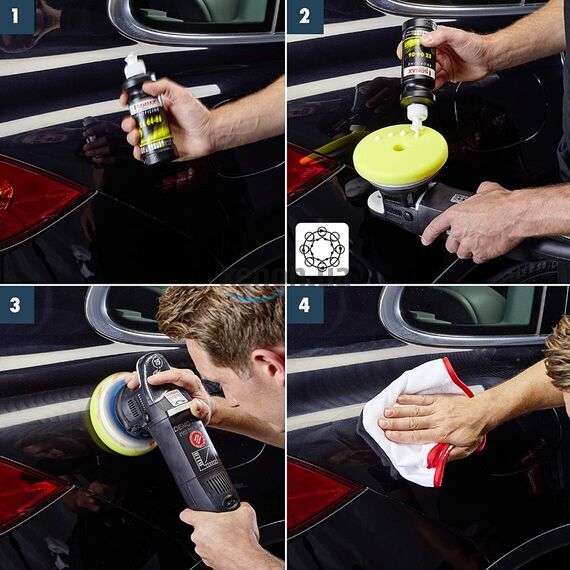 SONAX PROFILINE EX 04-06 паста для финишной полировки 250 мл, Объем: 250 мл , изображение 4