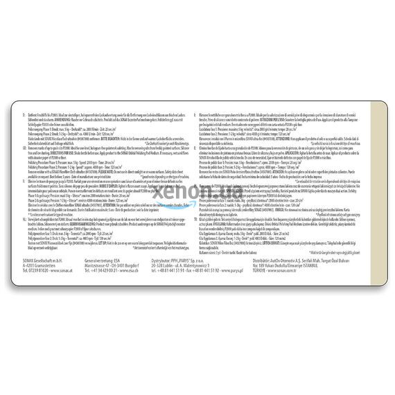 SONAX PROFILINE EX 04-06 паста для финишной полировки 250 мл, Объем: 250 мл , изображение 10