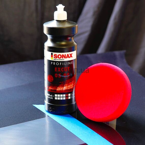 SONAX PROFILINE EXCUT 05-05 абразивная полировальная паста для кузова 250 мл, Объем: 250 мл , изображение 3