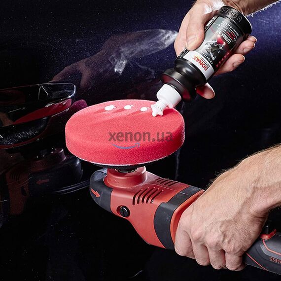 SONAX PROFILINE CutMax 06-04 абразивная паста для полировки кузова 1 л , изображение 2