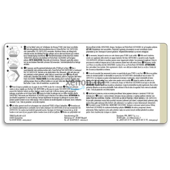 SONAX PROFILINE CutMax 06-04 абразивная паста для полировки кузова 250 мл , изображение 11