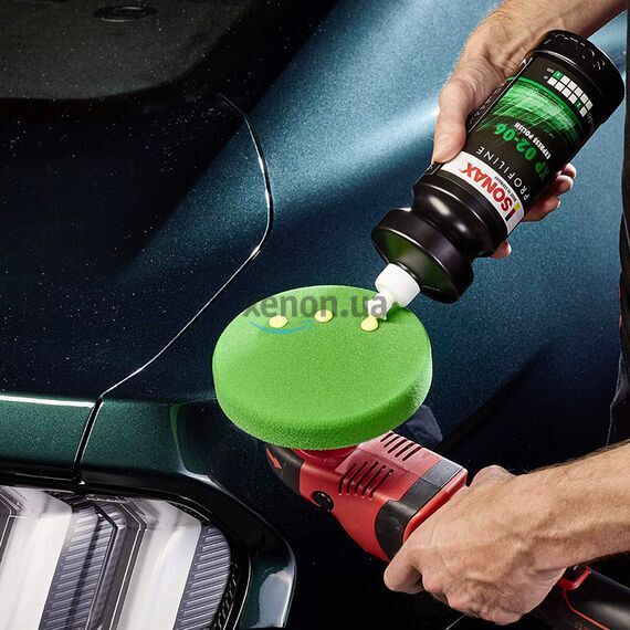 SONAX PROFILINE Express Polish XP 02-06 одношаговая паста для полировки кузова 1 л , изображение 2