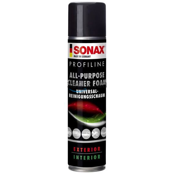 SONAX PROFILINE All-Purpose Cleaner Foam универсальный пенный очиститель интерьера и экстерьера 400 мл 
