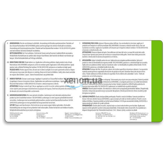 SONAX PROFILINE Express Polish XP 02-06 одношаговая паста для полировки кузова 1 л , изображение 9