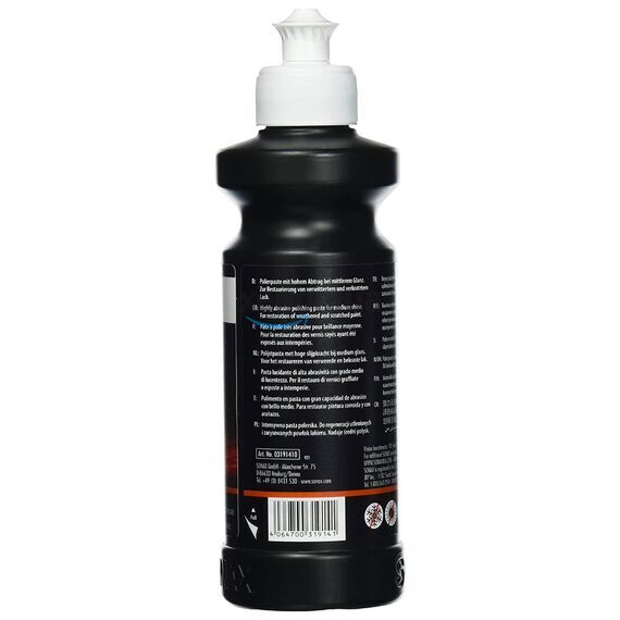 SONAX PROFILINE FS 05-04 абразивная паста для полировки кузова 250 мл, Объем: 250 мл , изображение 2