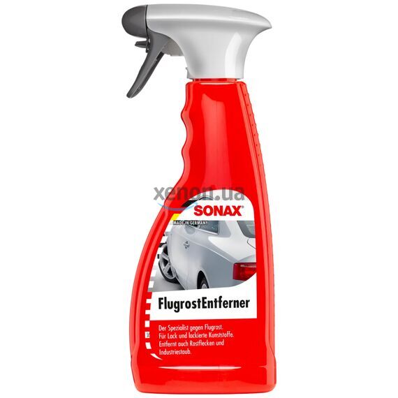 SONAX Flugrost Entferner преобразователь и очиститель ржавчины 500 мл, Объем: 500 мл , изображение 2