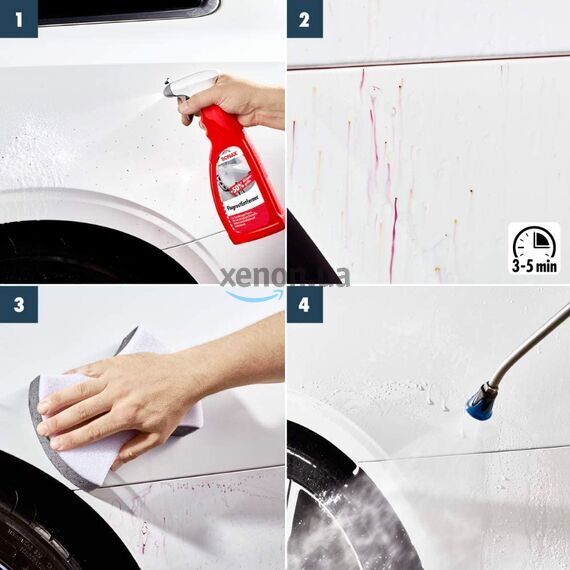 SONAX Flugrost Entferner преобразователь и очиститель ржавчины 500 мл, Объем: 500 мл , изображение 4