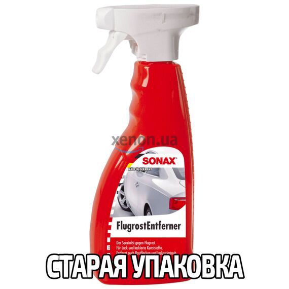 SONAX Flugrost Entferner преобразователь и очиститель ржавчины 500 мл, Объем: 500 мл , изображение 8