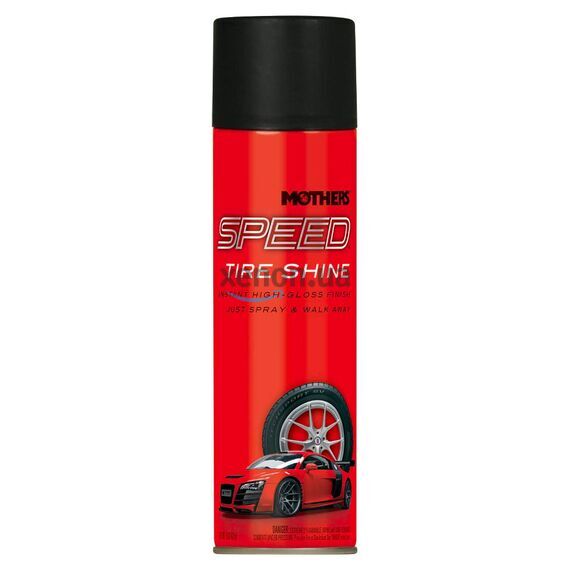 MOTHERS Speed Tire Shine блеск и защита для шин и резины 444 мл 