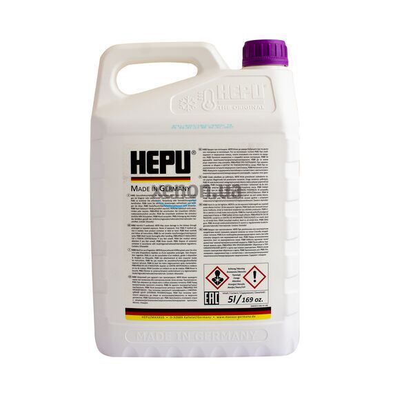 HEPU EVO G12 концентрат антифриза фиолетовый 5 л, Цвет: Фиолетовій, Объем: 5 л , изображение 2 HEPU EVO G12 концентрат антифриза фиолетовый 5 л, Цвет: Фиолетовій, Объем: 5 л , изображение 2