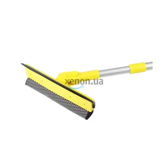 Водосгон с поролоновой губкой и телескопической ручкой 50-70 см SA-305 SAPFIRE (400106) , изображение 4 Водосгон с поролоновой губкой и телескопической ручкой 50-70 см SA-305 SAPFIRE (400106) , изображение 4