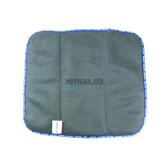 Двостороння серветка з мікрофібри та текстильної сітки, 35x40 см, Sapphire (SA-225) (401134), зображення 4