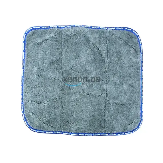 Двостороння серветка з мікрофібри та текстильної сітки, 35x40 см, Sapphire (SA-225) (401134), зображення 6