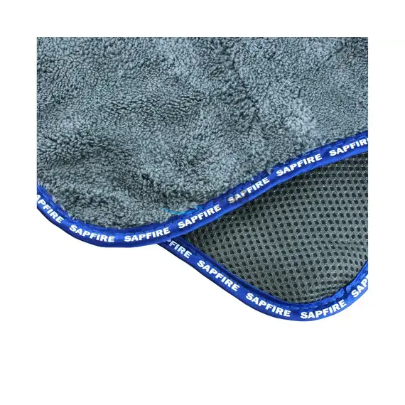 Двостороння серветка з мікрофібри та текстильної сітки, 35x40 см, Sapphire (SA-225) (401134), зображення 7