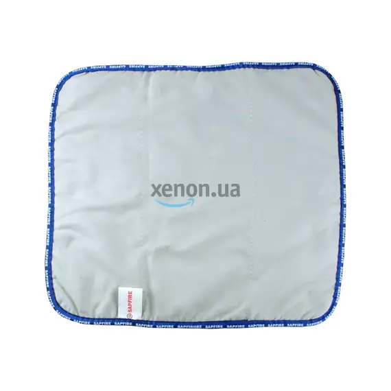 Двостороння серветка з мікрофібри та штучної замші, 35x40 см, Sapphire (SA-226) (401141), зображення 4