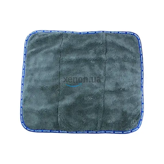 Двостороння серветка з мікрофібри та штучної замші, 35x40 см, Sapphire (SA-226) (401141), зображення 6