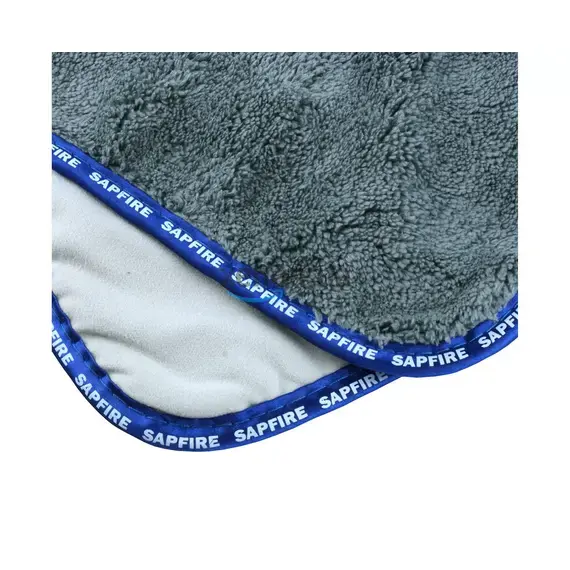 Двостороння серветка з мікрофібри та штучної замші, 35x40 см, Sapphire (SA-226) (401141), зображення 7