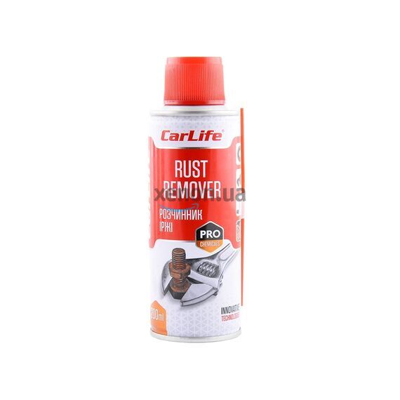 CarLife Rust Remover високоефективний видальник іржі 200 мл, Обʼєм: 200 мл