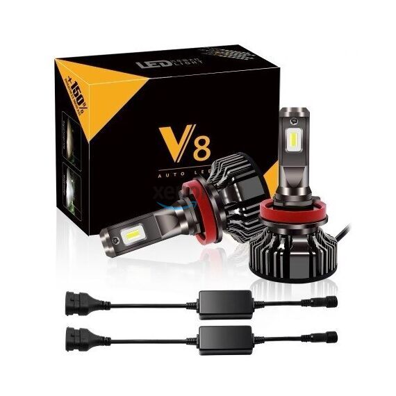 Pluton LED H11 (H8/H9) 50W 5500K V8 , изображение 3