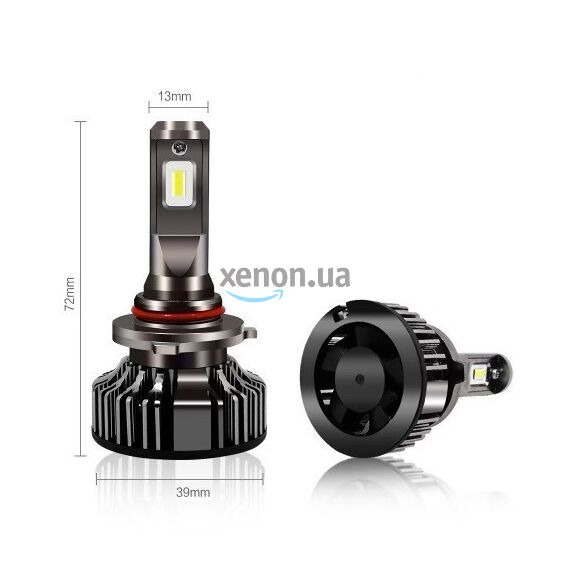 Pluton LED HB3 (9005) 50W 5500K V8, зображення 2