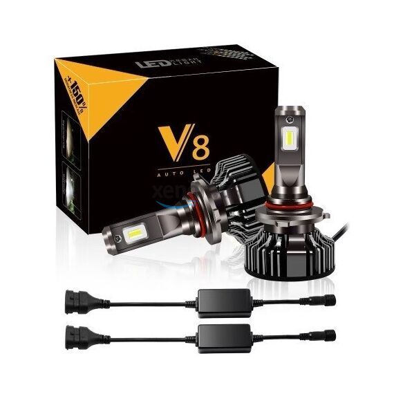Pluton LED HB3 (9005) 50W 5500K V8, зображення 3