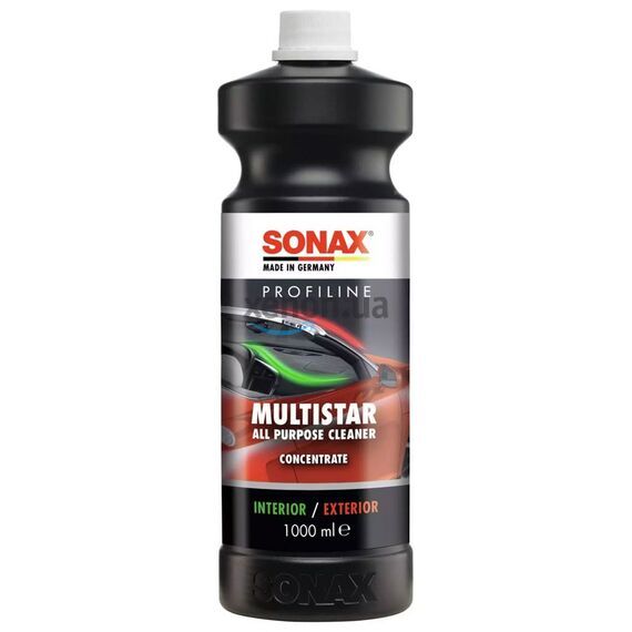 Sonax Profiline Multistar универсальный очиститель экстерьера и интерьера, концентрат 1:200  1 л 