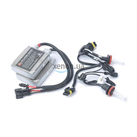 Pluton 3000 Н11 35W 5000К комплект ксенона, Тип лампы: H11, Цветовая температура: 5000 