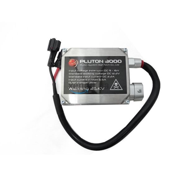 Pluton 3000 блок розжига ксенона 9-16 V , изображение 2 Pluton 3000 блок розжига ксенона 9-16 V , изображение 2