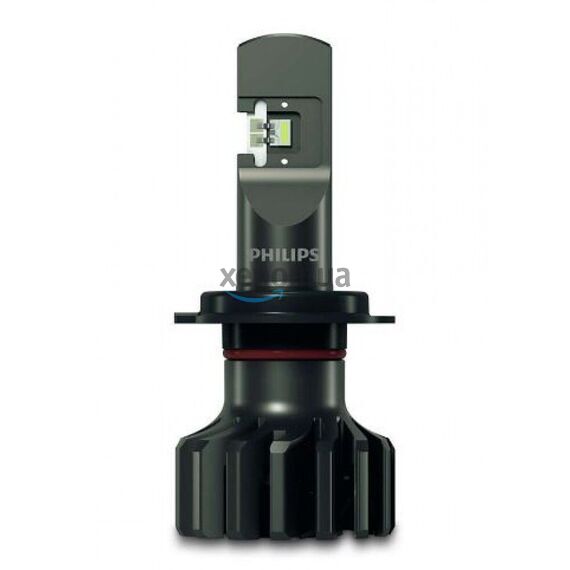 Лампи світлодіодні PHILIPS LED H7 Ultinon Pro9000 + 250% 12/24V 18W (11972U90CWX2), зображення 2