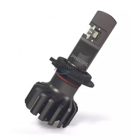 Лампи світлодіодні PHILIPS LED H7 Ultinon Pro9000 + 250% 12/24V 18W (11972U90CWX2), зображення 3