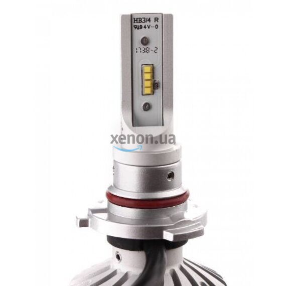 Лампи світлодіодні PHILIPS 11005UE2X2 HB3/HB4 24W 12-24V Ultinon Essential G2 6500K, зображення 2