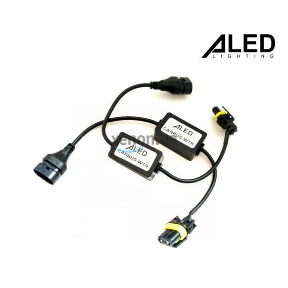 Обманки ALed CAN-BUS WTR HB3/HB4 9005/9006 (2 шт) 