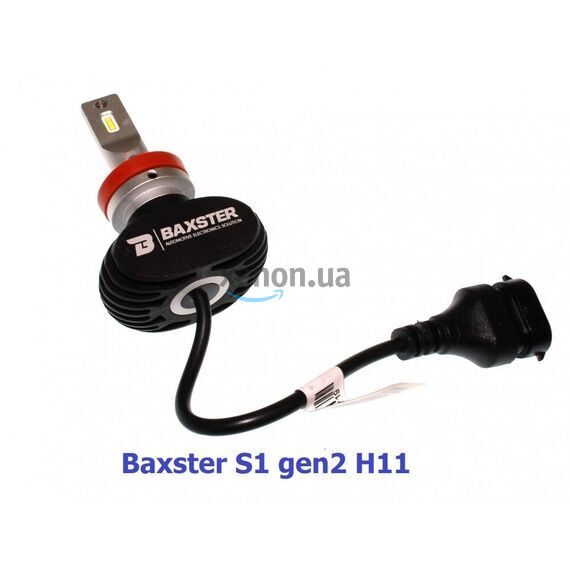 Baxster S1 gen2 H11 25W 6000K комплект 2 шт , изображение 4
