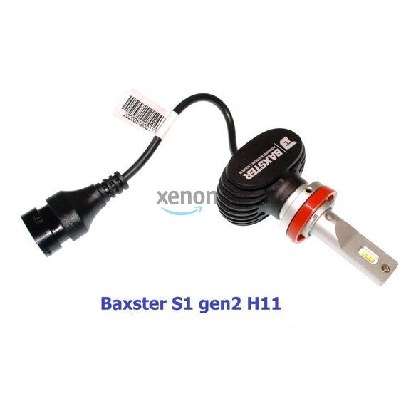 Baxster S1 gen2 H11 25W 6000K комплект 2 шт , изображение 5