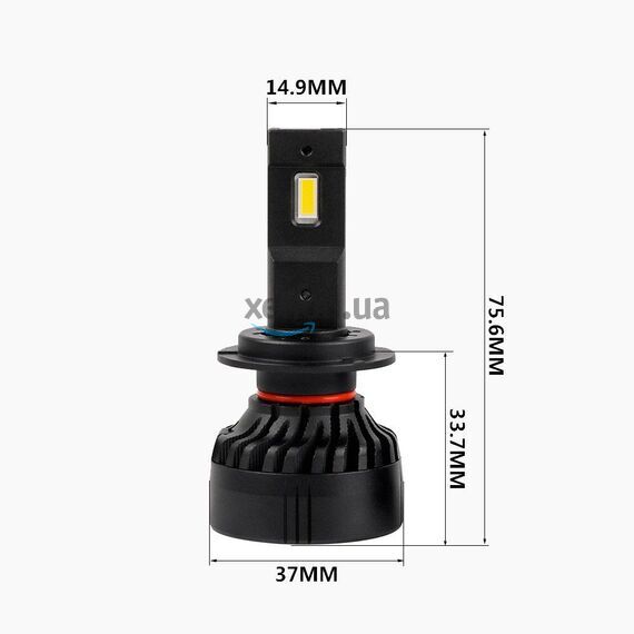 Prime-X F Pro H7 45W 5000K комплект 2 шт , изображение 7