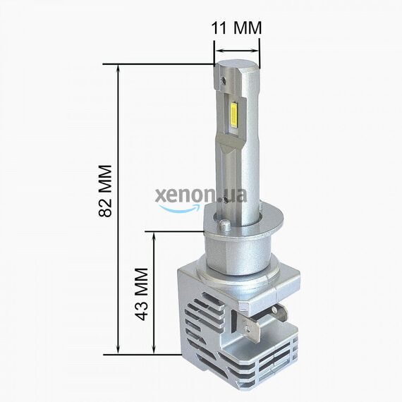 Prime-X MINI H1 20W 5000K комплект 2 шт , изображение 5